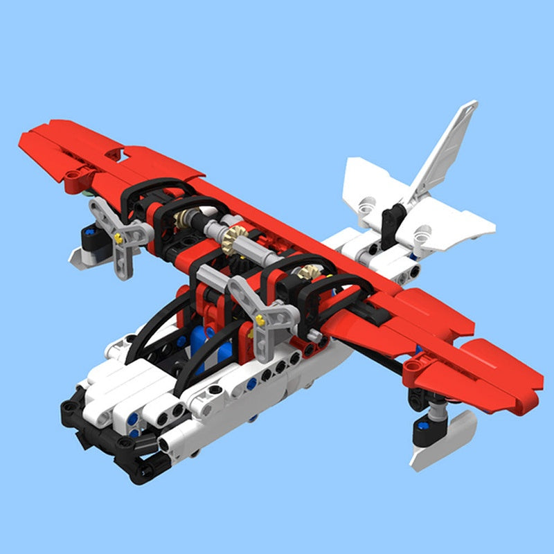 PBY Catalina Seaplane MOC Building Kit | WWII Aircraft Model - 2