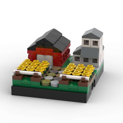 Pennsylvania Skyline MOC Building Kit | City Architecture Display Model - 7