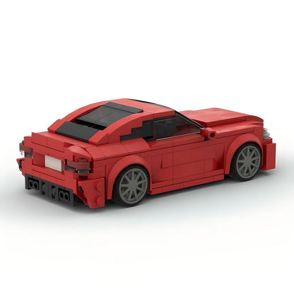 Performance Sports Coupe G87 Building Kit | LEGO-Compatible MOC - 3