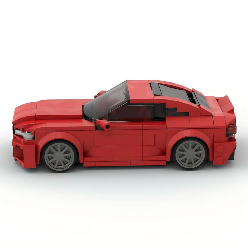 Performance Sports Coupe G87 Building Kit | LEGO-Compatible MOC - 4