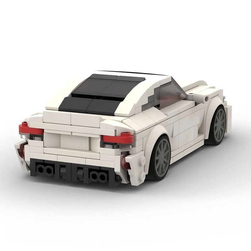 Performance Sports Coupe G87 Building Kit | LEGO-Compatible MOC - 7