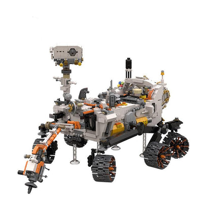 Perseverance Mars Rover Building Kit | LEGO-Compatible MOC - 1