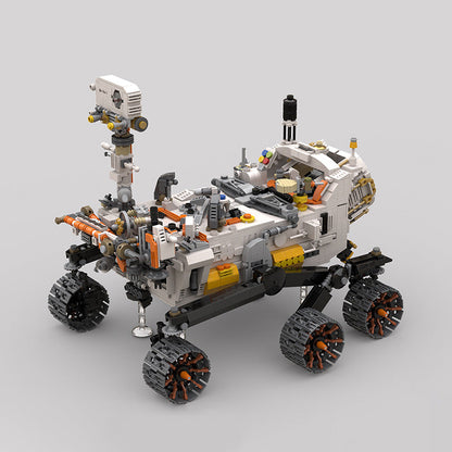Perseverance Mars Rover Building Kit | LEGO-Compatible MOC - 2