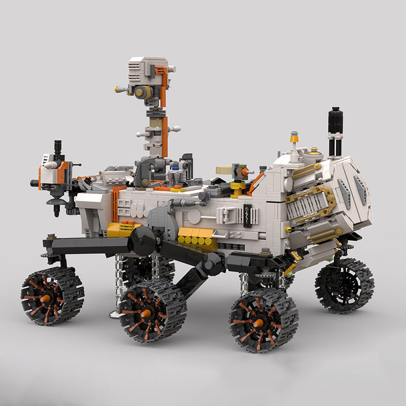 Perseverance Mars Rover Building Kit | LEGO-Compatible MOC - 7