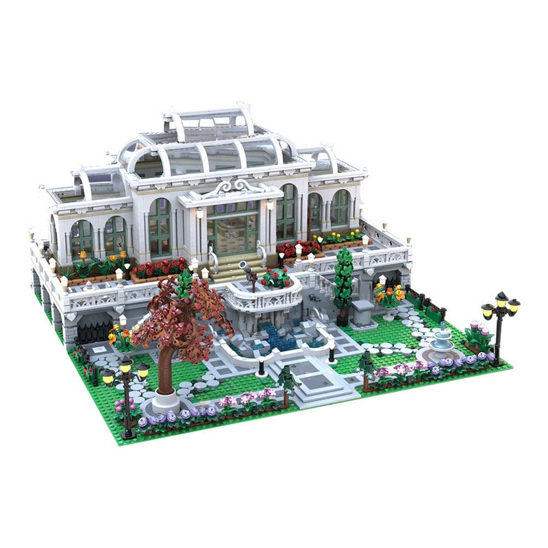 Petit Botanic Palace Garden MOC Building Kit | Botanical Display Model - 1
