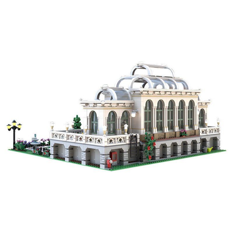 Petit Botanic Palace Garden MOC Building Kit | Botanical Display Model - 3