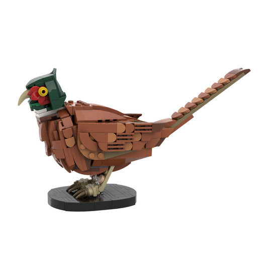 Pheasant Building Kit | LEGO-Compatible MOC - 1