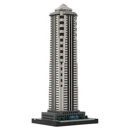 Philadelphia 1735 Market Street Skyscraper 1:650 MOC Building Kit - 1