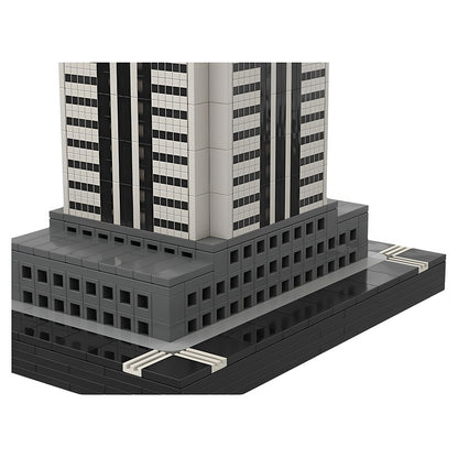 Philadelphia 1735 Market Street Skyscraper 1:650 MOC Building Kit - 2