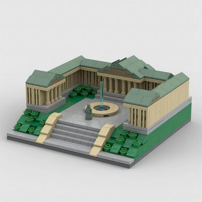 Philadelphia Museum of Art Building Kit | LEGO-Compatible MOC - 3