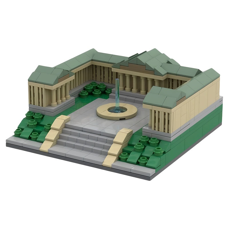 Philadelphia Museum of Art Landmark MOC Building Kit - 1