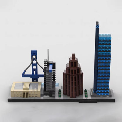 Philadelphia Skyline MOC Building Kit | Urban Architecture Model - 6