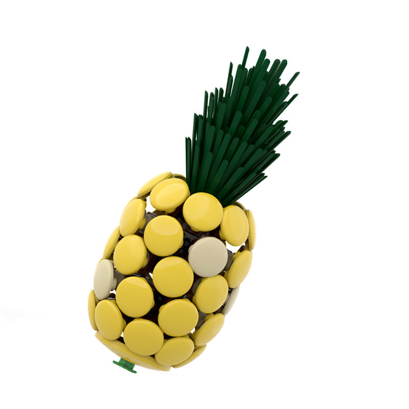 Pineapple Building Kit | LEGO-Compatible MOC - 1