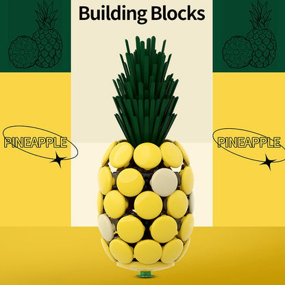 Pineapple MOC Tropical Fruit Display Building Kit - 2