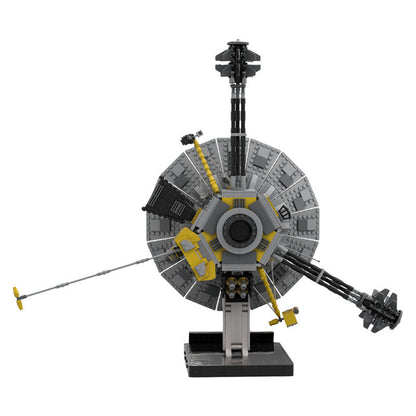 Pioneer 10 - 11 Space Probe Building Kit | 1:12 Scale | MOC-71153 - 2