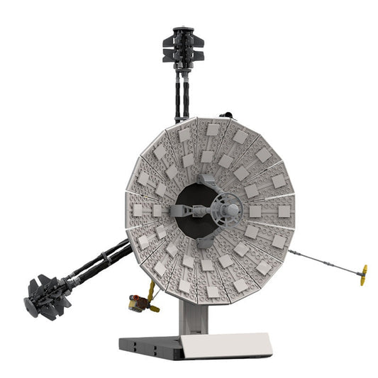 Pioneer 10-11 Space Probe MOC Building Kit | 1:12 Scale Deep Space Explorer Model - 1