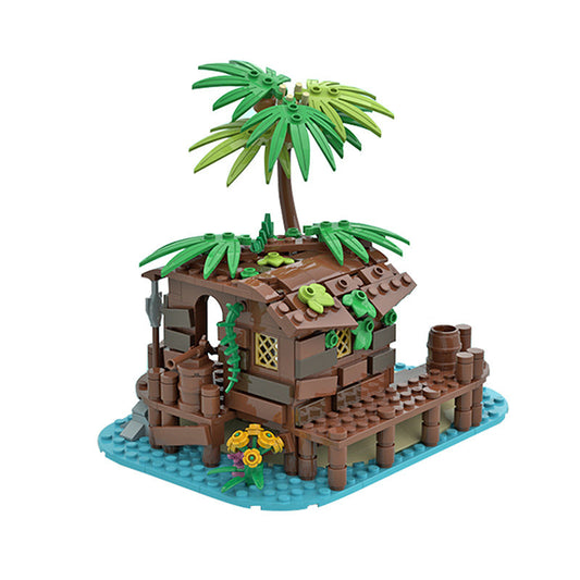 Pirate Shed Building Kit | MOC-71229 - 1