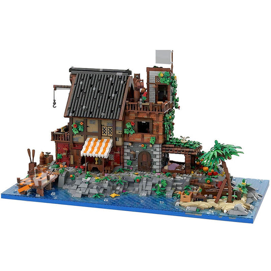 Pirate Van Dyke's Island Building Kit | LEGO-Compatible MOC - 1
