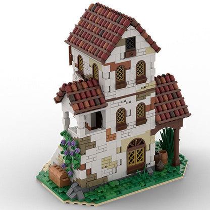 Pirates Inn Building Kit | LEGO-Compatible MOC - 2