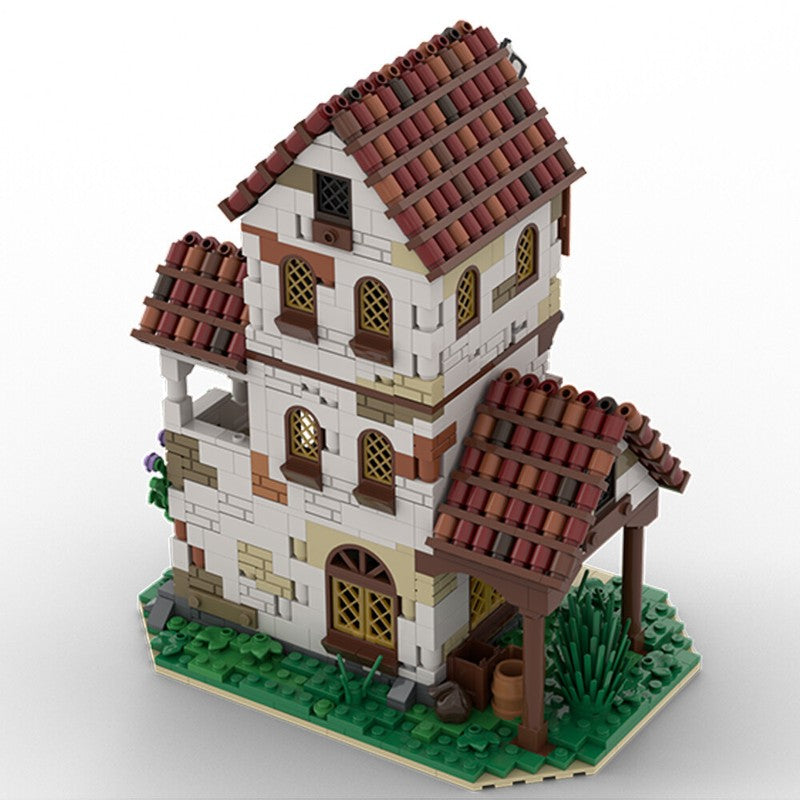 Pirates Inn Building Kit | LEGO-Compatible MOC - 3