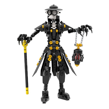 Plague Doctor Character MOC Building Kit | Historical Figure Model - 1