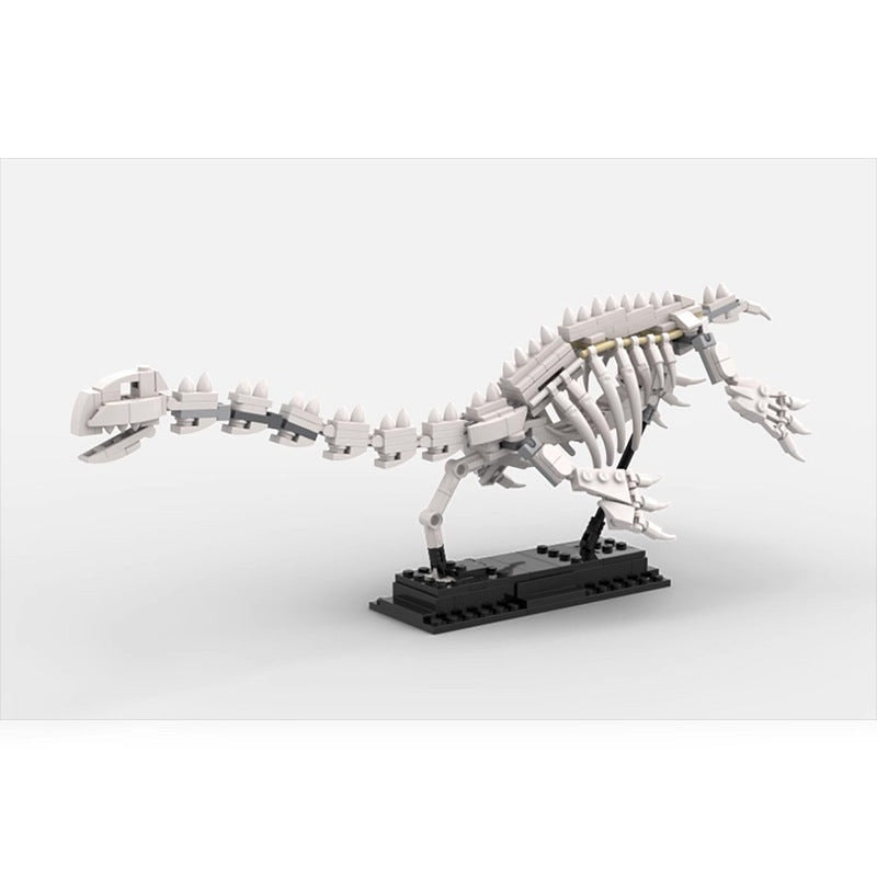 Plesiosaur Skeleton Animal Model MOC Building Kit - 4
