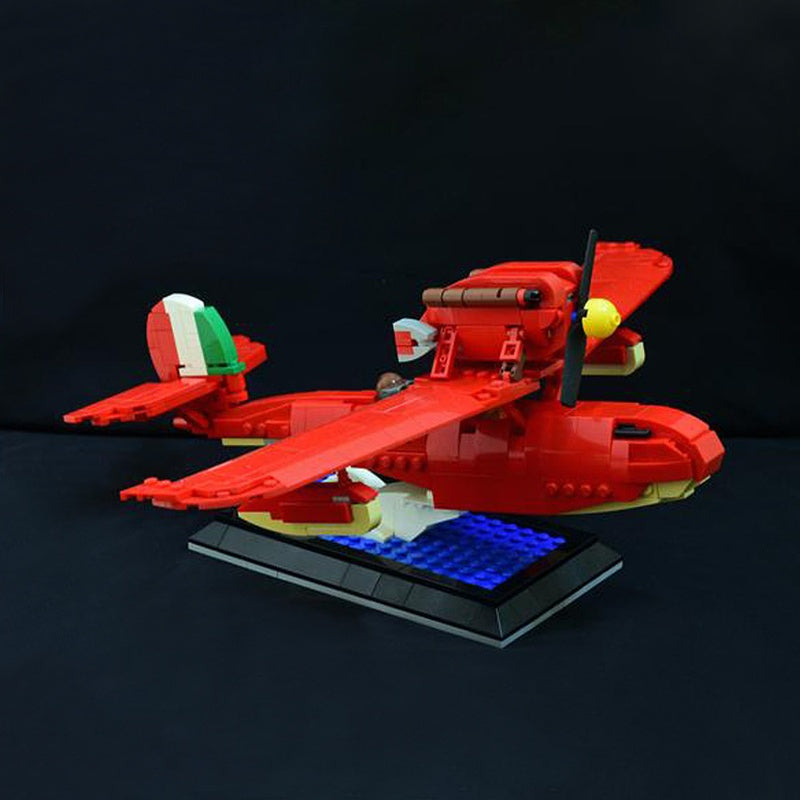 Porco Rosso Savoia S21 1/28 - 1