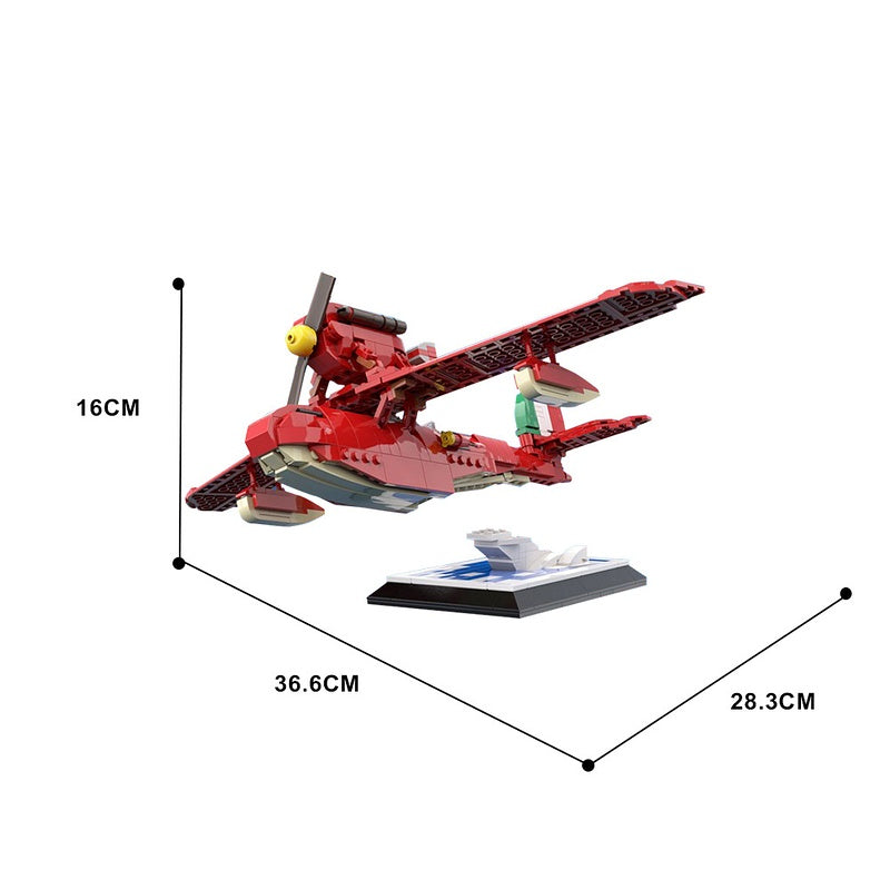 Porco Rosso Savoia S21 1/28 - 2