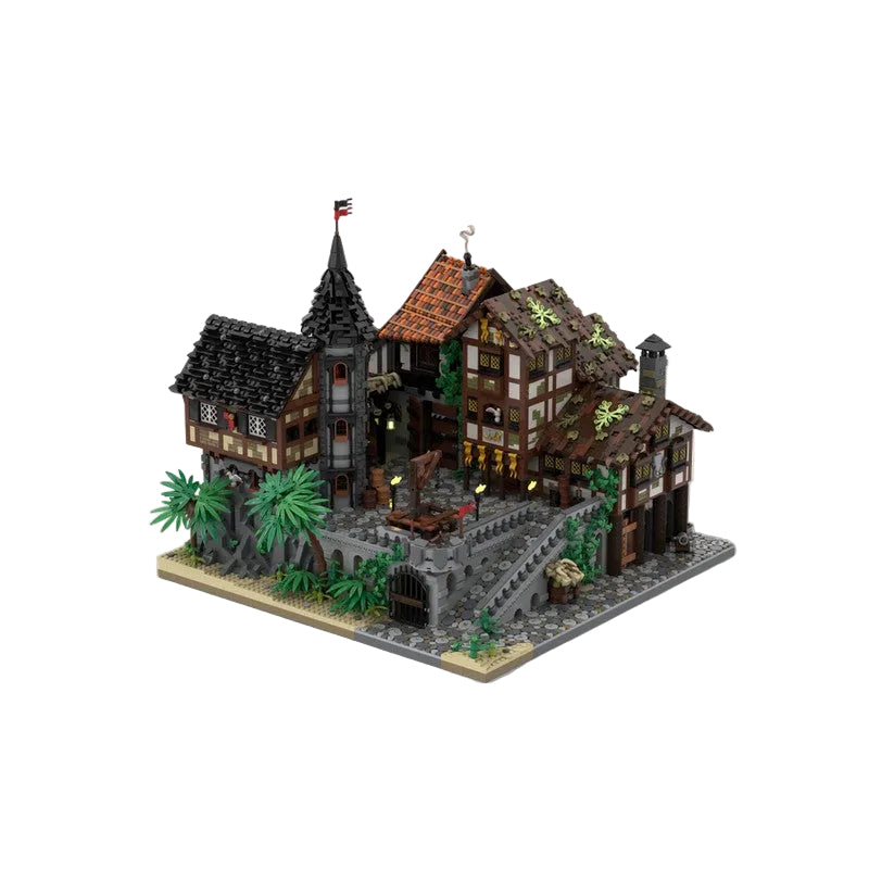 Port Sauvage Gallows Hill Building Kit | Compatible MOC - 1