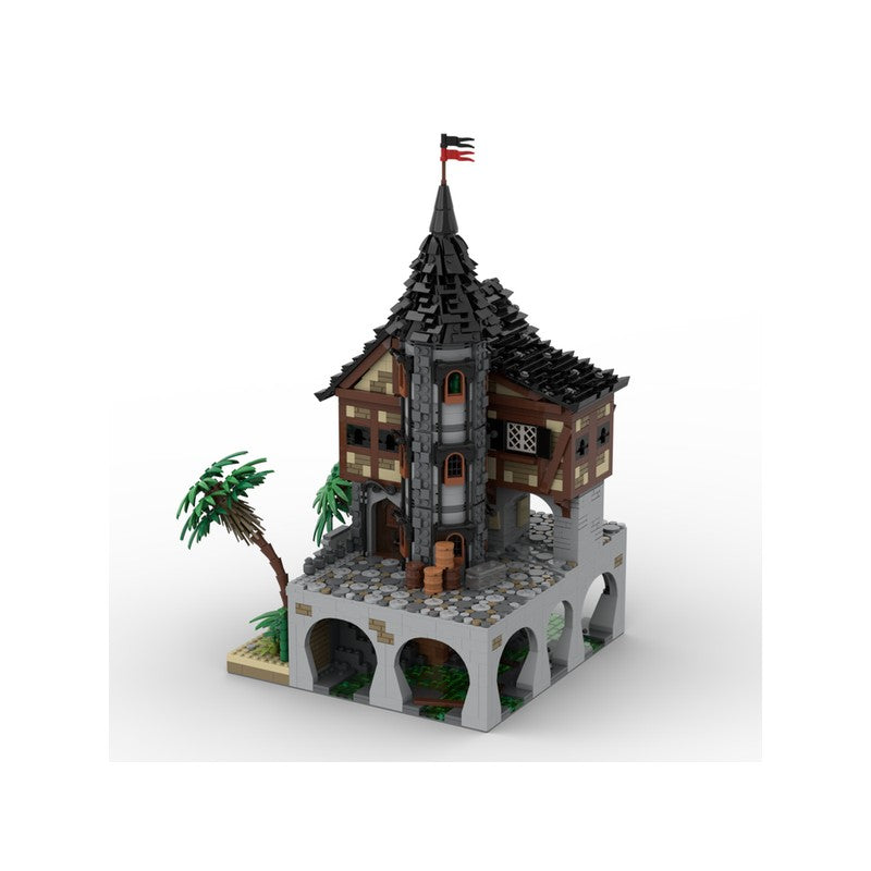 Port Sauvage Gallows Hill Building Kit | Compatible MOC - 2