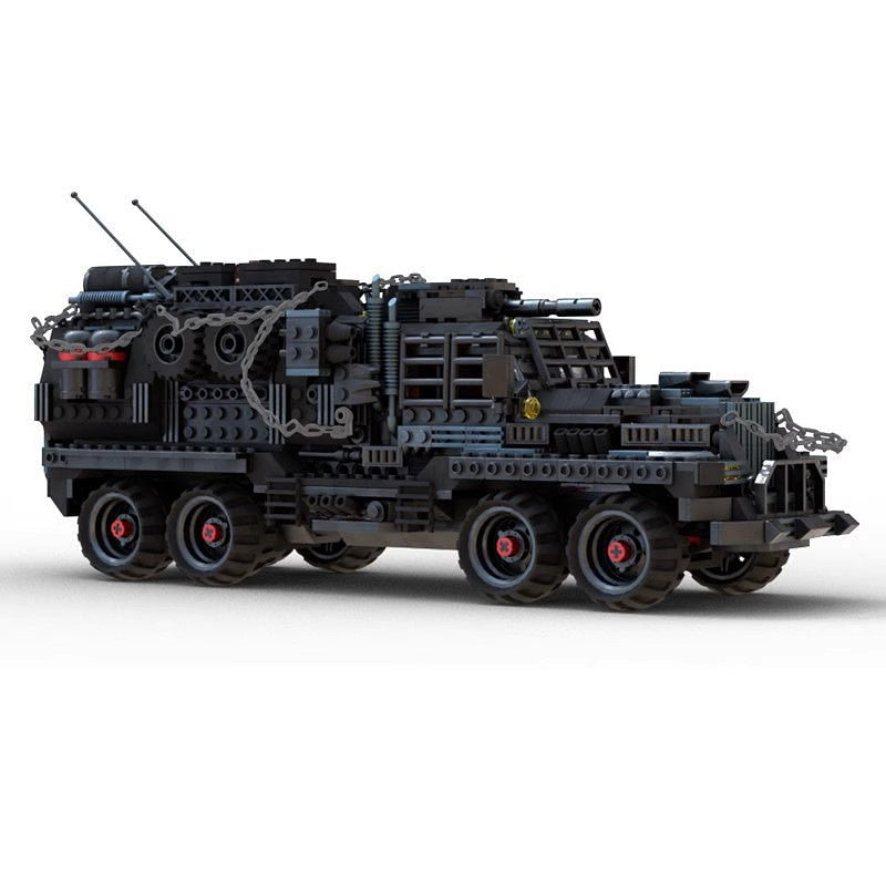 Post-Apocalyptic 8x8 Armored Truck MOC Building Kit - 3