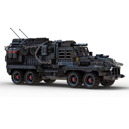 Post-Apocalyptic 8x8 Armored Truck MOC Building Kit - 3