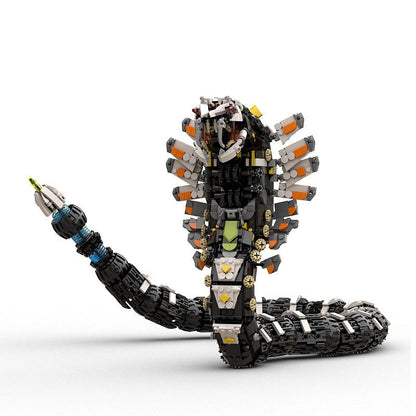Post-Apocalyptic Cobra Combat Machine MOC Building Kit | Mecha Model - 1