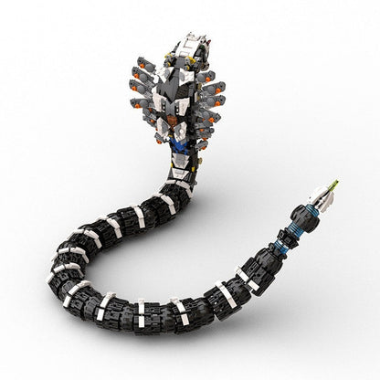 Post-Apocalyptic Cobra Combat Machine MOC Building Kit | Mecha Model - 2