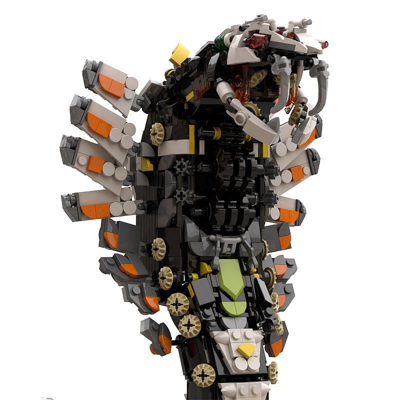 Post-Apocalyptic Cobra Combat Machine MOC Building Kit | Mecha Model - 4