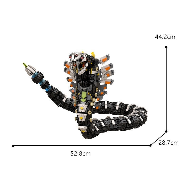 Post-Apocalyptic Cobra Combat Machine MOC Building Kit | Mecha Model - 5