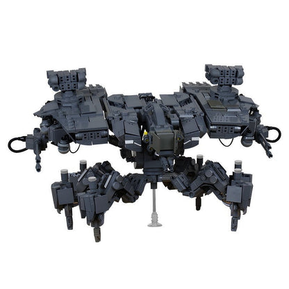Post-Apocalyptic Heavy Firepower Machine MOC Building Kit - 1