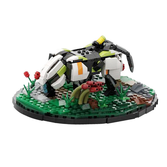 Post-Apocalyptic Mechanical Strider Building Kit | LEGO-Compatible MOC - 1