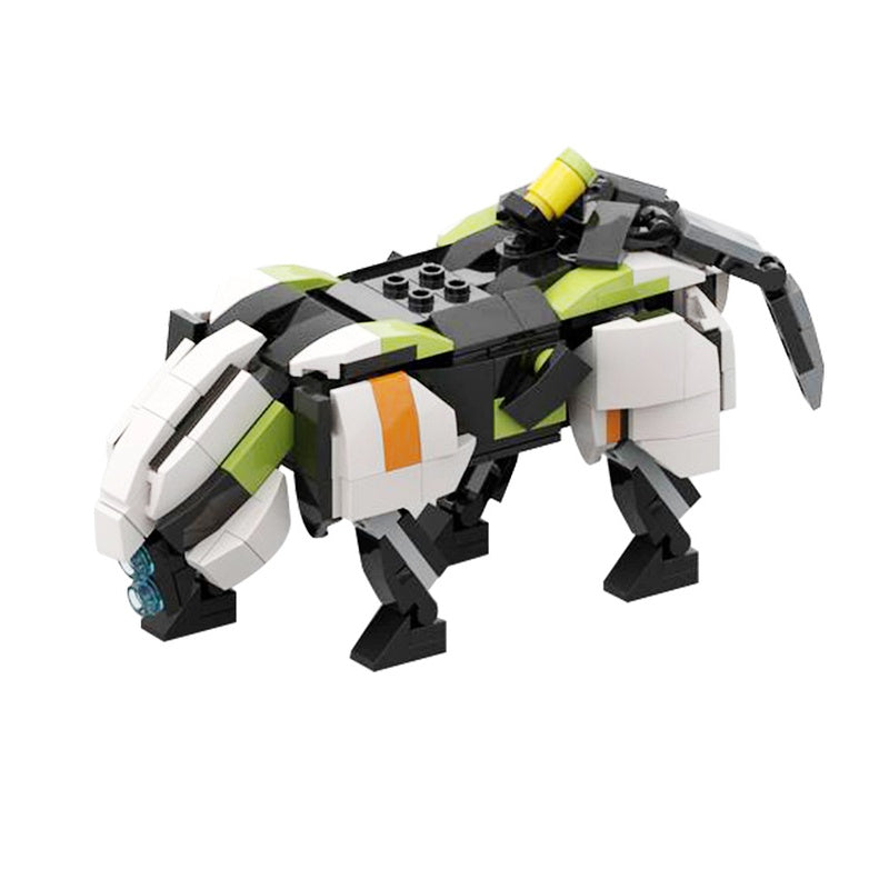 Post-Apocalyptic Mechanical Strider Building Kit | LEGO-Compatible MOC - 3