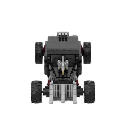 Post-Apocalyptic Off-Road Hot Rod MOC Building Kit - 3