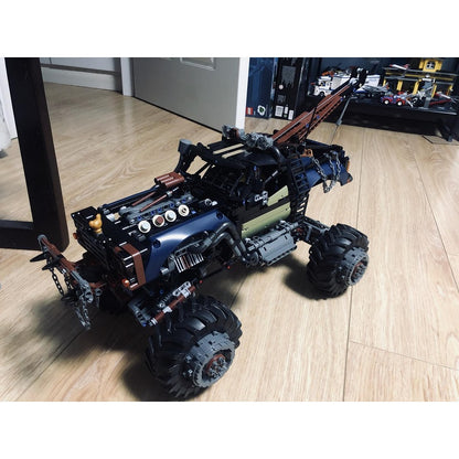 Post-Apocalyptic Off-Road Tow Truck MOC Building Kit - 2