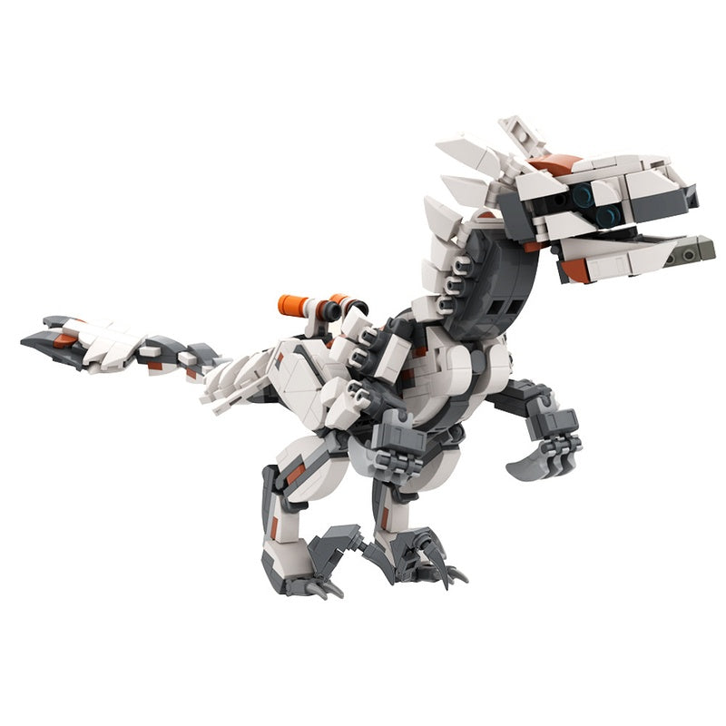 Post-Apocalyptic Raptor Mecha Building Kit | LEGO-Compatible MOC - 3