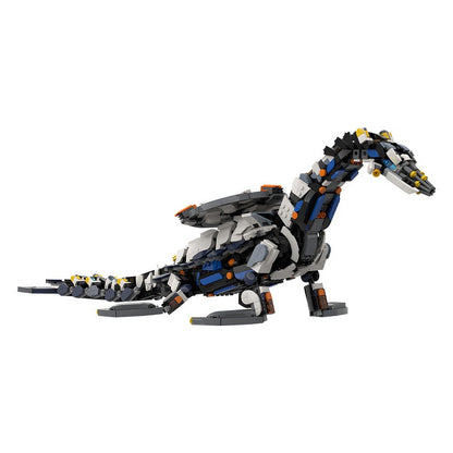 Post-Apocalyptic Sea Monster Machine Building Kit | LEGO-Compatible MOC - 2