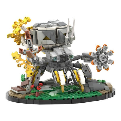 Post-Apocalyptic Shellwalker Robot MOC Building Kit - 1