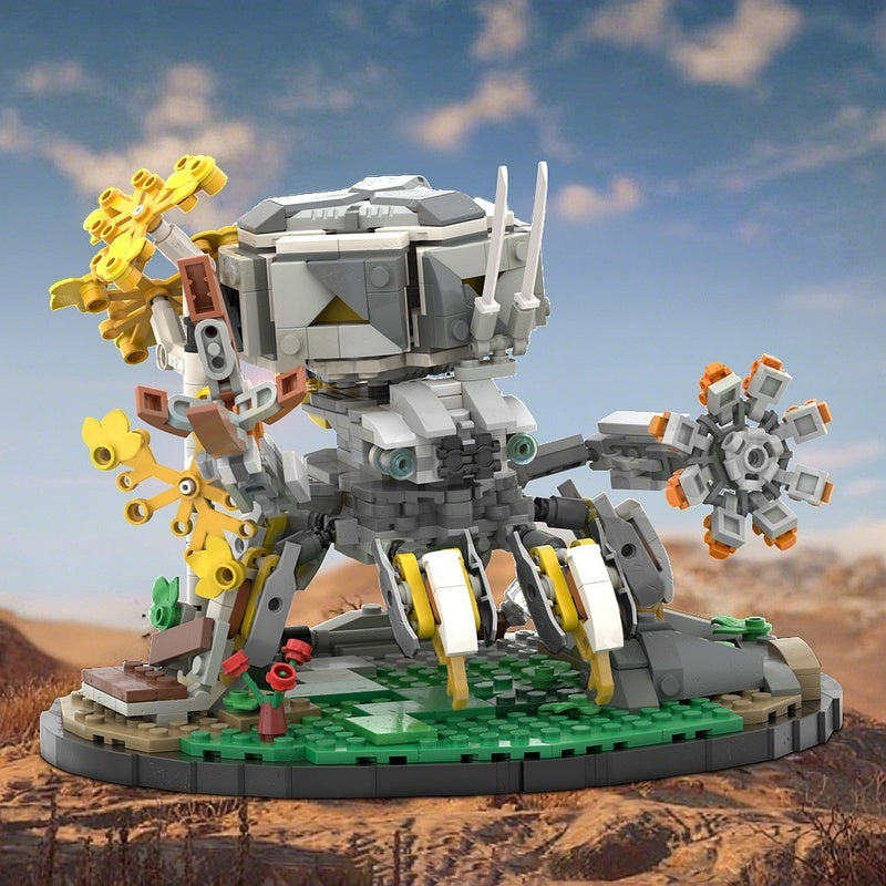 Post-Apocalyptic Shellwalker Robot MOC Building Kit - 2