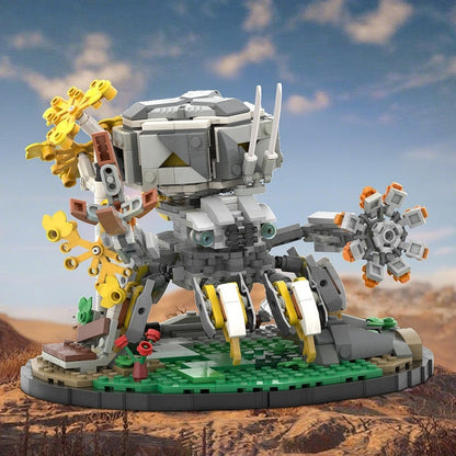 Post-Apocalyptic Shellwalker Robot MOC Building Kit - 2