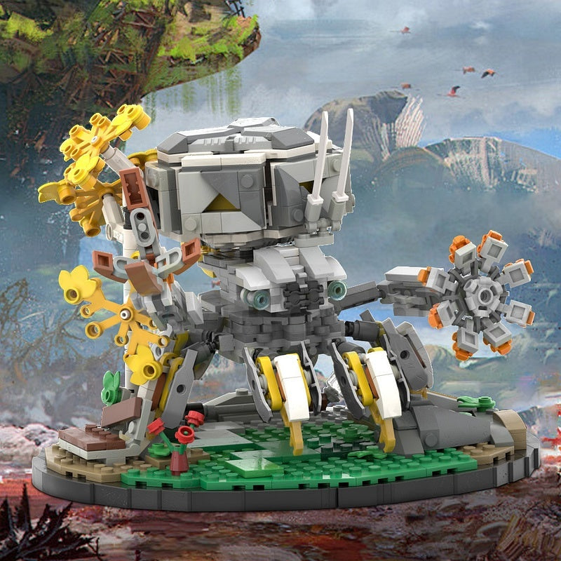 Post-Apocalyptic Shellwalker Robot MOC Building Kit - 3