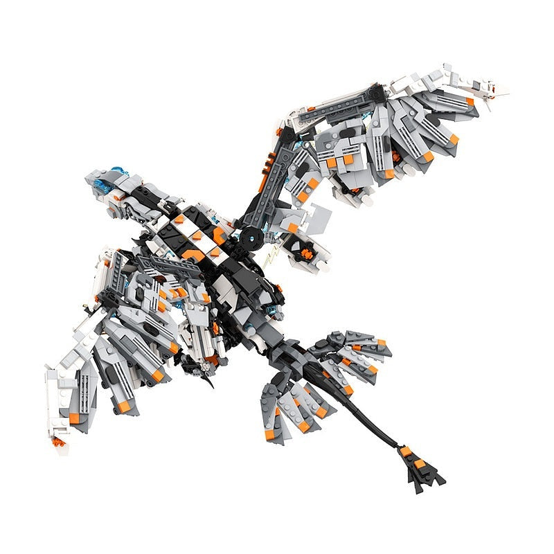 Post-Apocalyptic Storm Bird MOC Building Kit - 2