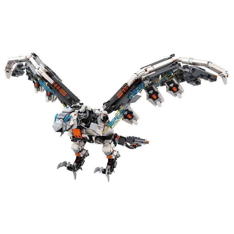 Post-Apocalyptic Storm Bird MOC Building Kit - 5
