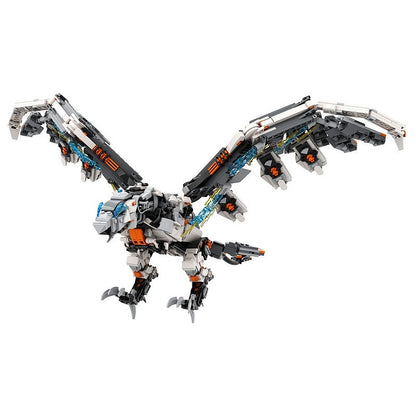 Post-Apocalyptic Storm Bird MOC Building Kit - 5